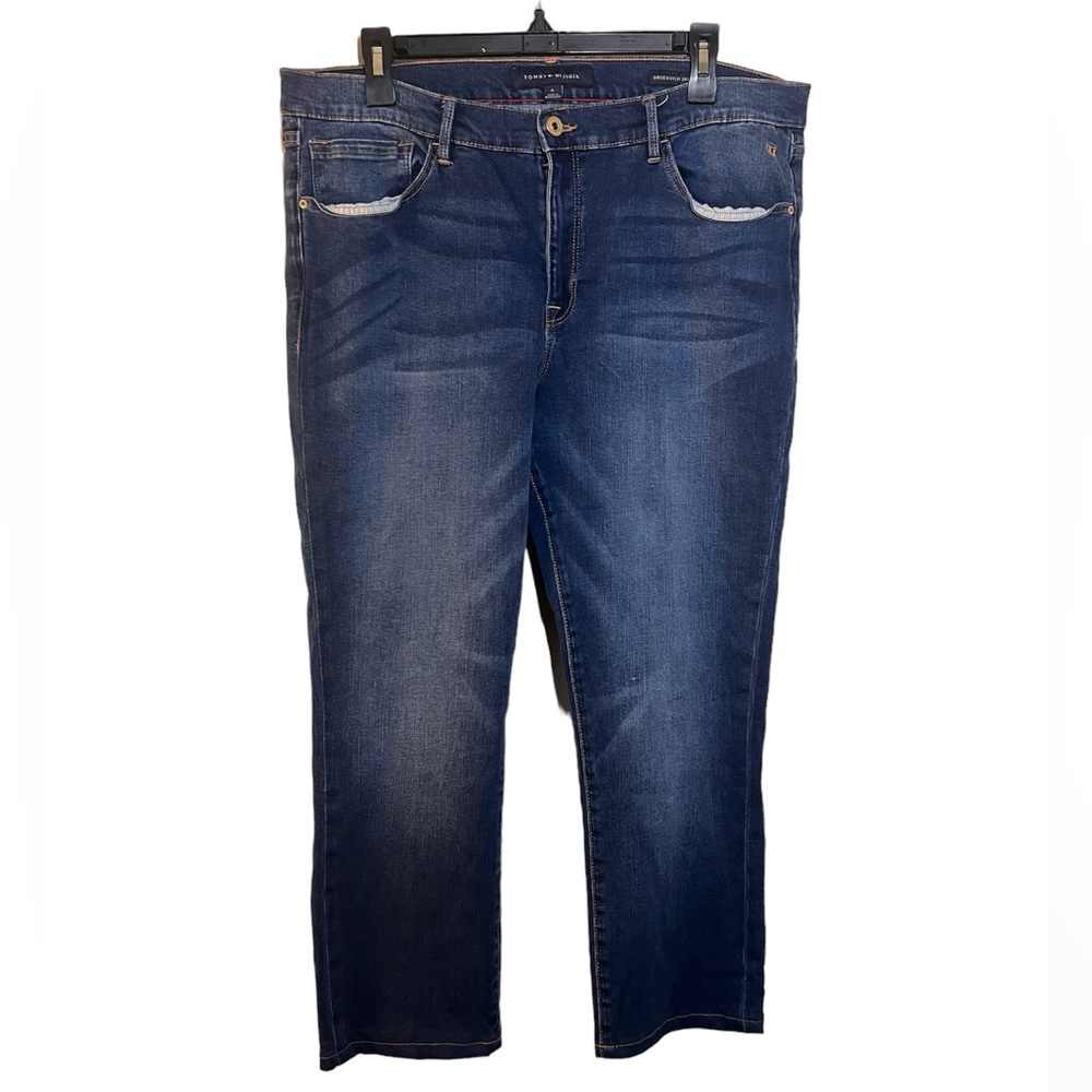 Tommy Hilfiger Greenwich Skinny ankle Jeans woman’s size 16